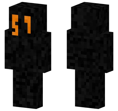 Volcanic Stone Magma Eyes Minecraft skin