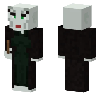 Voldemort Yassify Minecraft skin