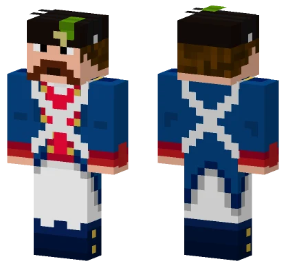 Volontarios De Aragn Minecraft skin