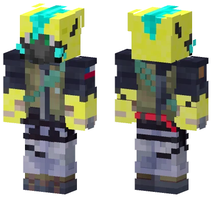 Volt Soap Minecraft skin