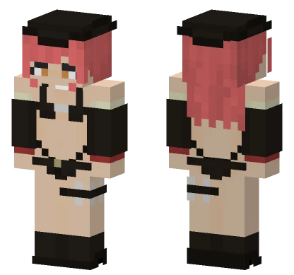 Volume Beat The Gun Minecraft skin