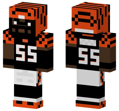 Vontaze Burfict Minecraft skin