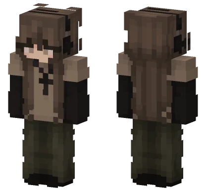 Voodoo Girl Minecraft skin