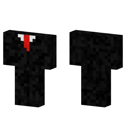 Vorlage Anzug Minecraft skin