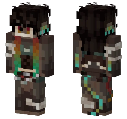Voyage Boy Minecraft skin
