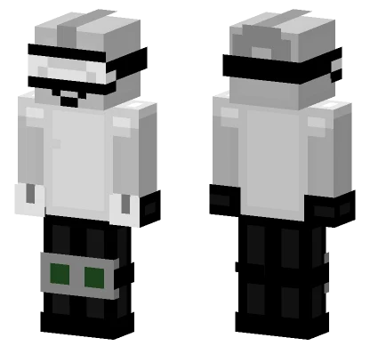 VR Soldier Minecraft skin