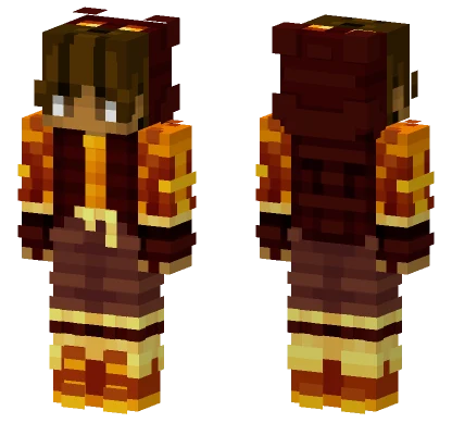Vrampage The Amber Champions BC Minecraft skin