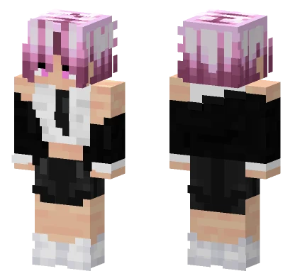 Vrediclion Pink Minecraft skin