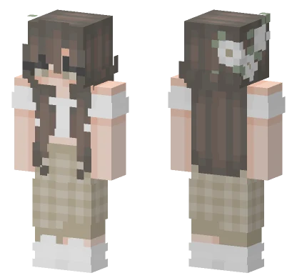 Vvda Minecraft skin