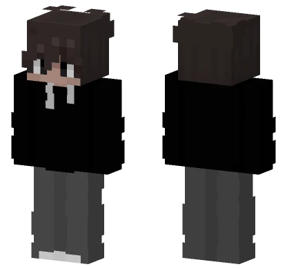 Vxn Girl Minecraft skin