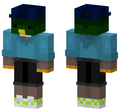 Vyllp The Mallard Minecraft skin
