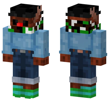 Vyllpdeer Christmas Skin Minecraft skin