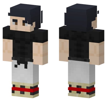 W I P Minecraft skin