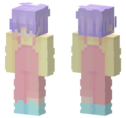 W P C E Minecraft skin