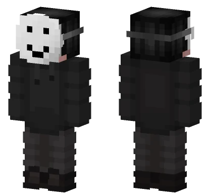 W Skin For Macing Minecraft skin