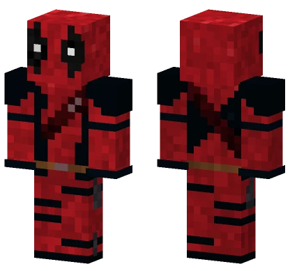 Wade Wilson Skin Minecraft skin