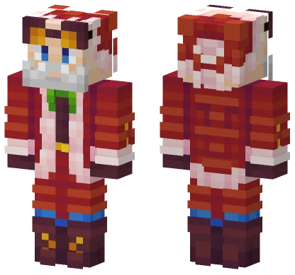 Wadebox Green Team Biome Battle Minecraft skin