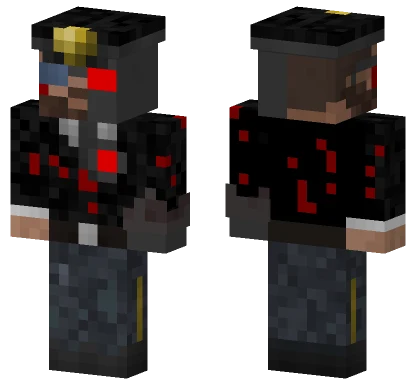 Waerter 3000 Minecraft skin