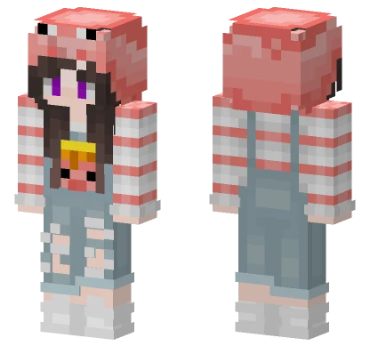 Waffles Amanda Minecraft skin