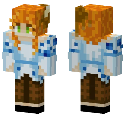 Waffles Skin Minecraft skin