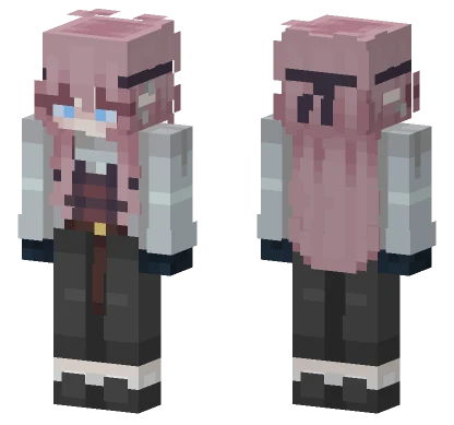 Waifu Skin Minecraft skin