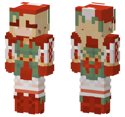Waiting For Snow Rce Minecraft skin
