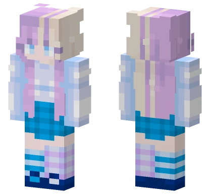 Waiting For Someone Minecraft skin