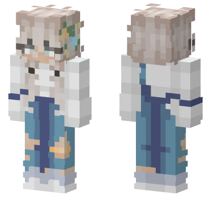 Waiting For You 3 Minecraft skin