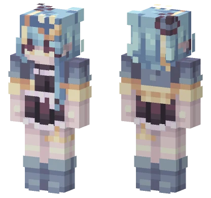Waiting On The Sky To Change Minecraft skin