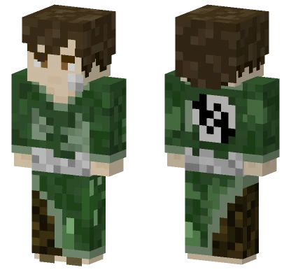 Wakai Konji Minecraft skin