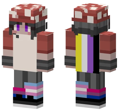 Wakawakawaka Minecraft skin