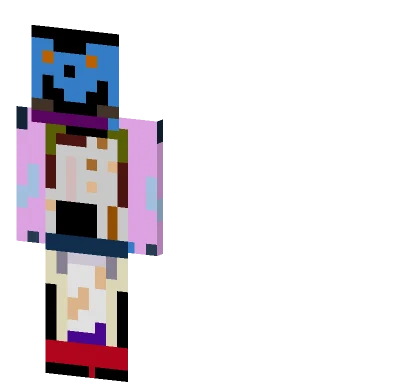 Walasitopapasito Blue Suit Minecraft skin