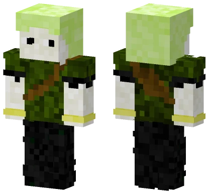 Waldlufer Meets Zoro Minecraft skin