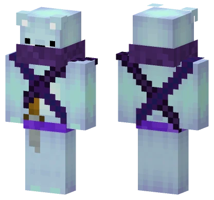 Walibear Bandit Minecraft skin