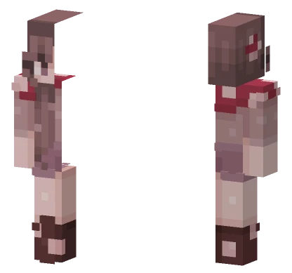 Walk In The Woods Colab Minecraft skin