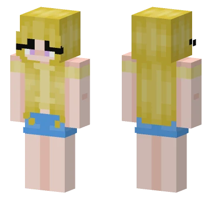 Walk On The Beach Minecraft skin