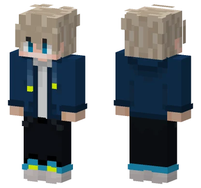 Walker Minecraft skin