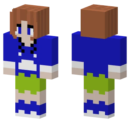Walkererteria Minecraft skin