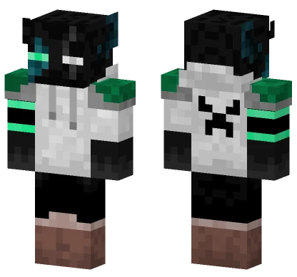 Walkiender V2 Minecraft skin