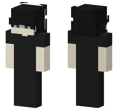 Walking Under Harvest Moon Minecraft skin
