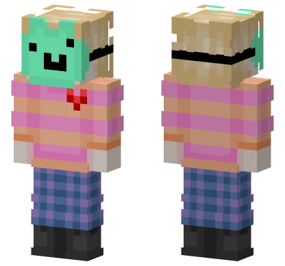 Wall Good Kid Minecraft skin
