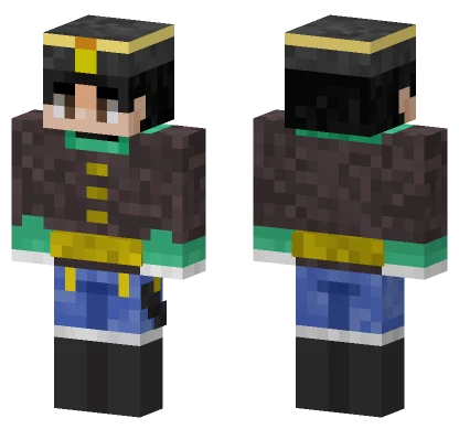 Wallachian Soldier 1800s Officer Minecraft skin