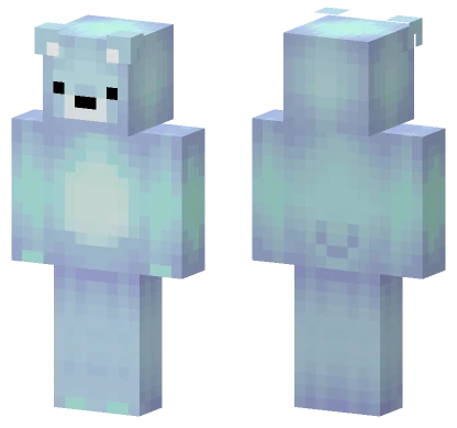 Wallibear Minecraft skin