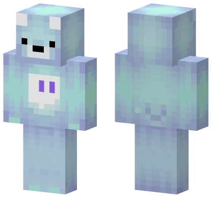 Wallibear D Minecraft skin