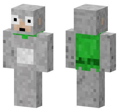 Walten Sorprendido Minecraft skin