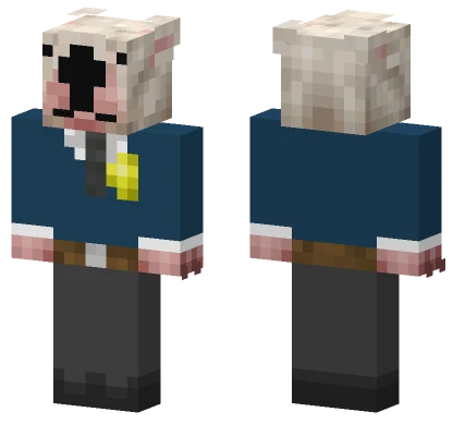 Walter Police Minecraft skin