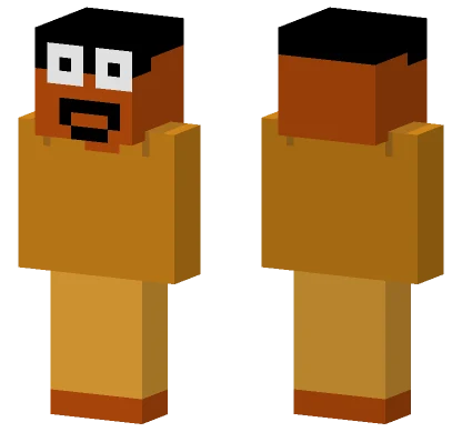 Walter White Will Smith Minecraft skin