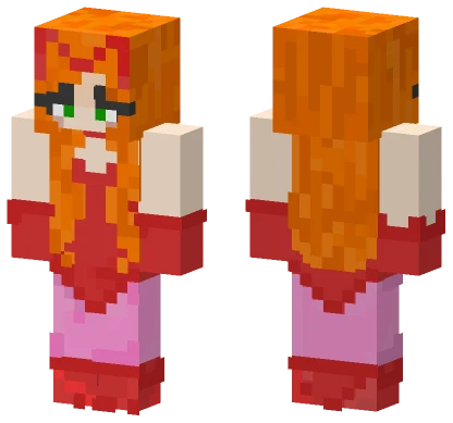 Wanda Minecraft skin