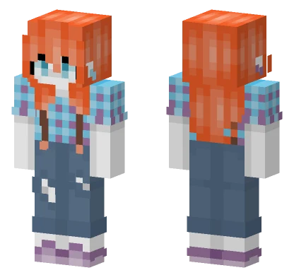 Wanda Inspired Minecraft skin