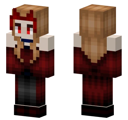 Wanda Marvel Minecraft skin